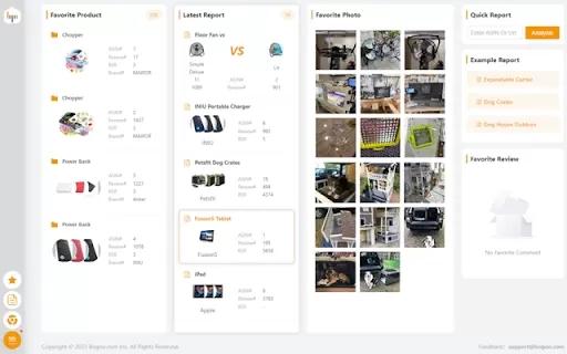 Buyer Reviews Analysis Tool - Chrome Extension