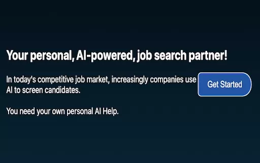 AI Job Search Partner - Chrome Extension