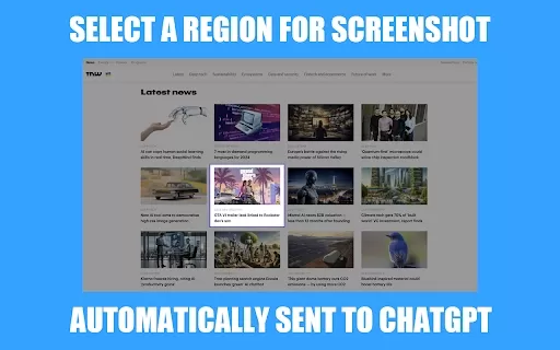 QuickVision - Chrome Extension