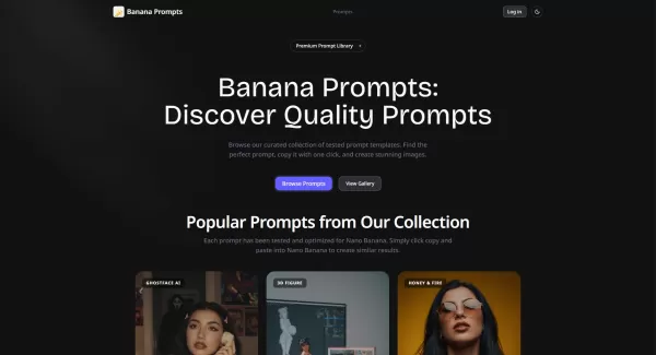 Banana Prompts