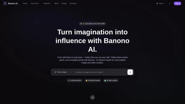 Banono AI