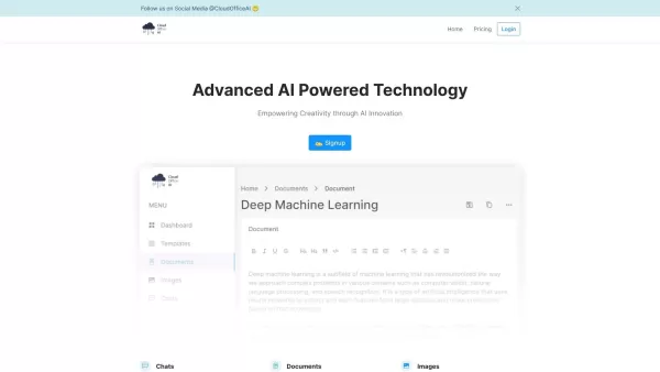 Cloud Office AI