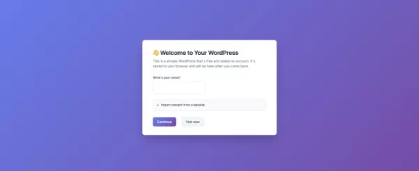 WordPress startet mit dem neuen Dienst „my.WordPress.net“ einen browserbasierten privaten Arbeitsbereich