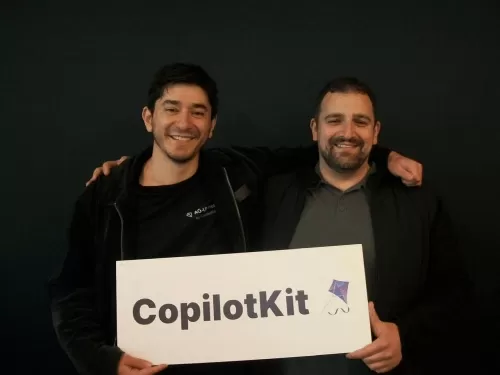 CopilotKit、開発者がアプリネイティブのAIエージェントを展開できるよう支援するため、2,700万ドルの資金調達に成功