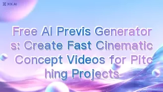 Générateurs gratuits de prévisualisations IA : créez rapidement des vidéos conceptuelles de style cinématographique pour présenter vos projets