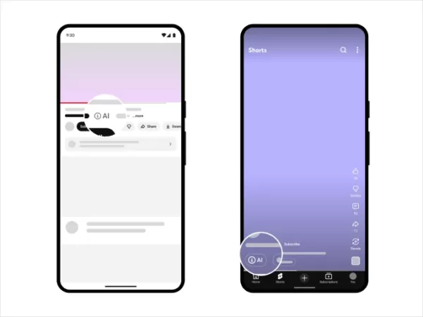 YouTube kennzeichnet nun automatisch KI-generierte Videos