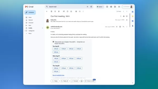 Calendly tritt in den Markt für Meeting-Notizen ein