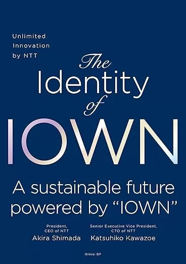 A new book from NTT.