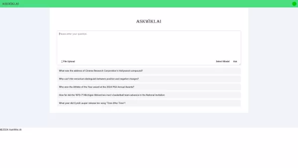 AskWiki