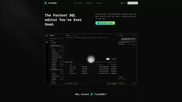 TurboSQL