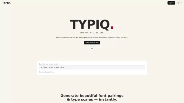 Typiq