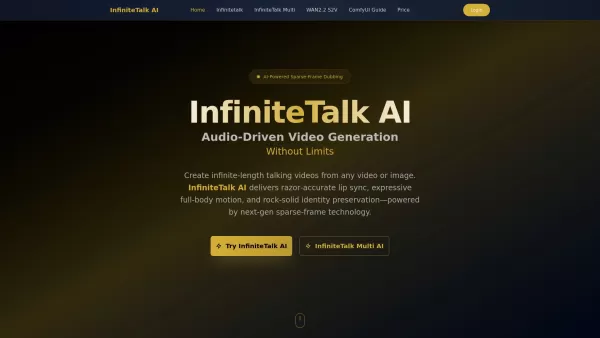 InfiniteTalk AI