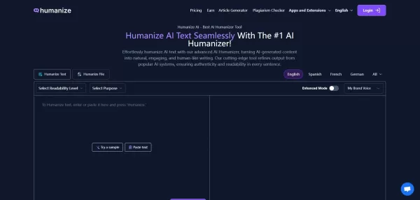 Humanize AI free