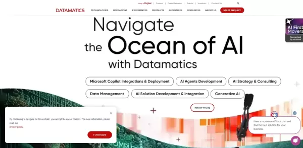Datamatics TruAgenti...