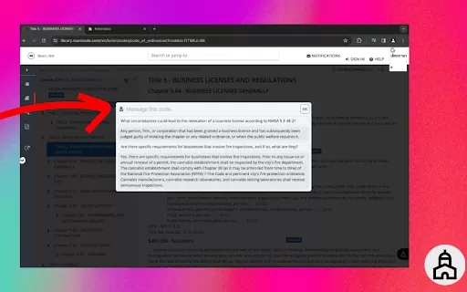 Municode.ai - Chrome Extension