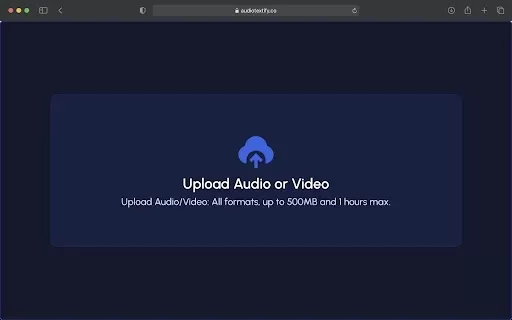 Audio Textify