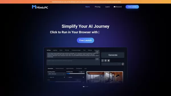 MimicPC AI