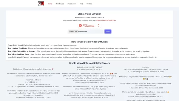 Stable-Video-Diffusion.com