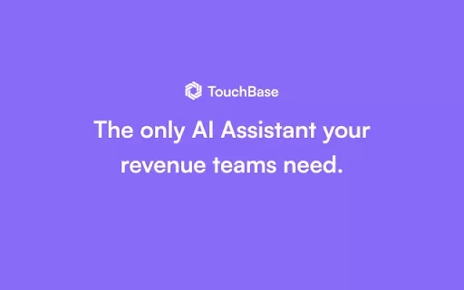 TouchBase - Chrome Extension