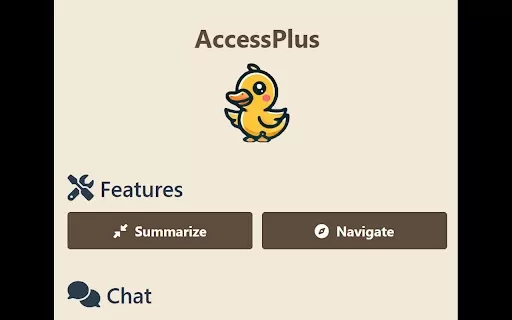 AccessPlus - Chrome Extension
