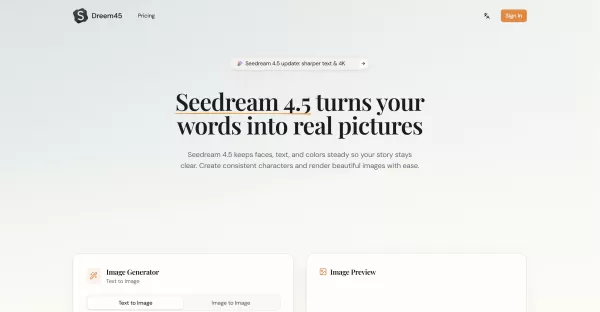 Seedream 4.5