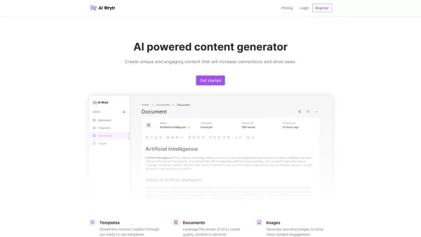 AI Wrytr