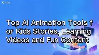 Die besten KI-Animationstools für Kindergeschichten, Lernvideos und unterhaltsame Inhalte