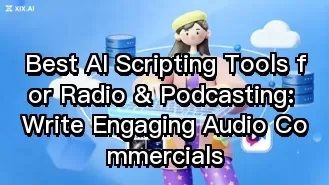 Melhores ferramentas de scriptagem AI para rádio e podcasts: crie anúncios de áudio envolventes