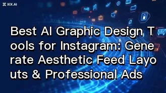 Best AI Graphic Design Tools for Instagram: Generate Aesthetic Feed Layouts & Professional Ads