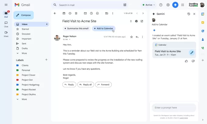 Google Gmail Song Tử