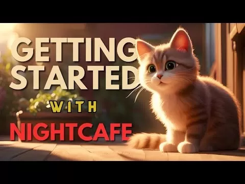 Máy phát điện nghệ thuật AI Nightcafe