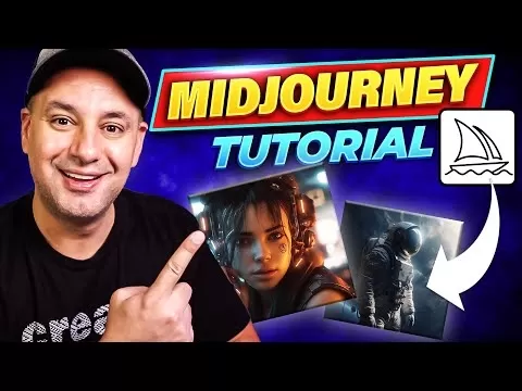 Máy phát điện nghệ thuật Midjourney AI