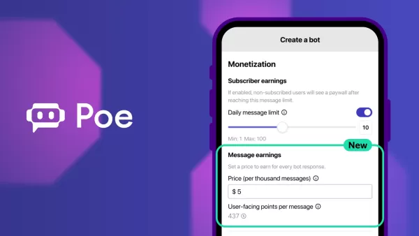 POE của Quora hiện cho phép người dùng tạo và chia sẻ các ứng dụng được hỗ trợ AI tùy chỉnh