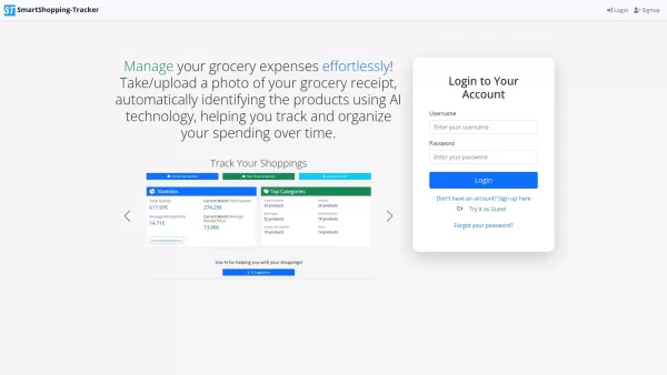 Shopping-Tracker