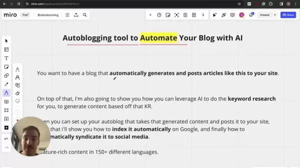 Automação de Blog com AI: Aumente a Eficiência com Journalist AI