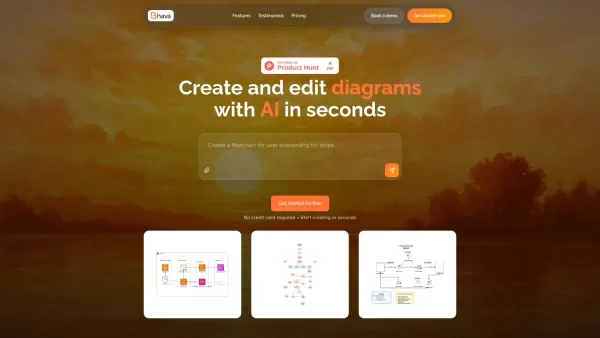 Bhava - AI-Powered Diagram Editor