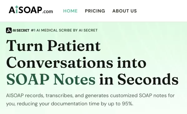 AISOAP - AI SOAP Notes