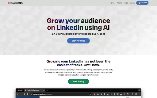 Leverage AI for LinkedIn and Twitter - Chrome Extension