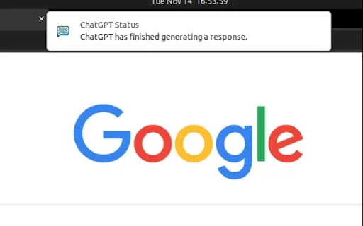 ChatGPT Popup Notifier - Chrome Extension