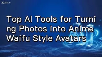 Top AI Tools for Turning Photos into Anime Waifu Style Avatars