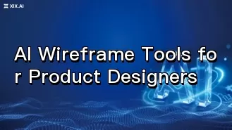 Ferramentas de wireframe com IA para designers de produto