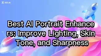 Best AI Portrait Enhancers: Improve Lighting, Skin Tone, and Sharpness