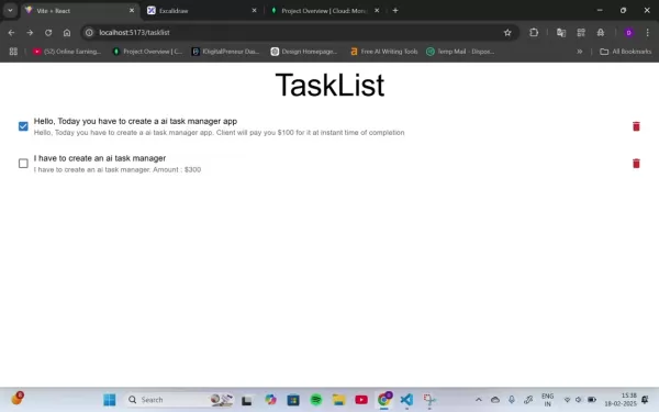 AI-Powered Task Categorization
