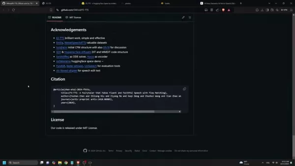 F5-TTS: Free AI Text-to-Speech Option Challenges ElevenLabs