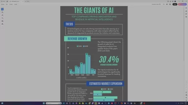 AI Giants Report Robust Revenue Growth, Strategic Expansion, and Strong Customer Retention