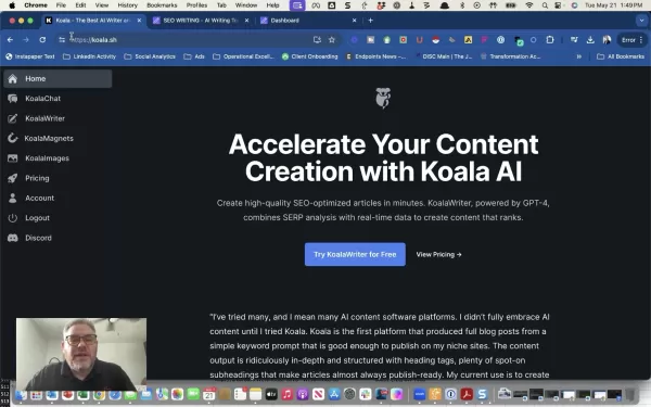 コアラAIレビュー：AIを活用したコンテンツ作成ツールでSEOを強化する