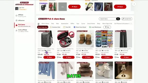 Temu聯盟行銷:使用TopView AI賺取佣金——全面指南