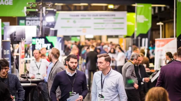 Evento TechCrunch Disrupt