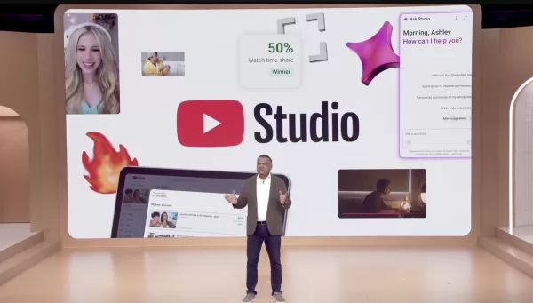 YouTube améliore Studio, ajoute la détection de ressemblance, les doublages synchronisés avec les lèvres et des outils pour les créateurs.