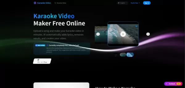 Karaoke.video-Free Online Karaoke Video Maker